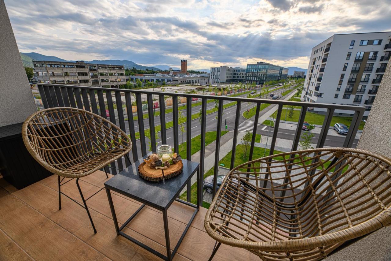 Ara Apart Hotel Брашов Екстер'єр фото