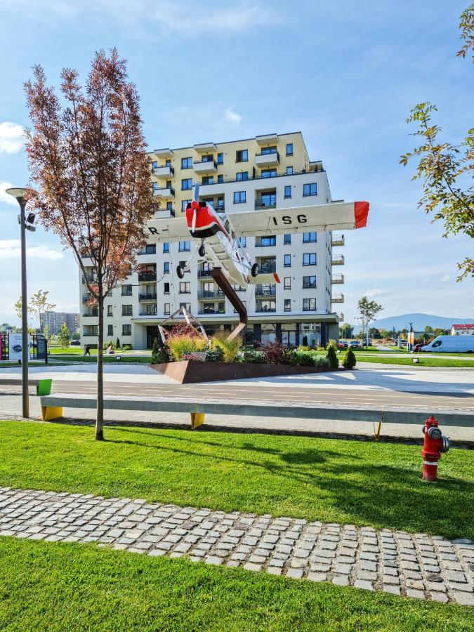 Ara Apart Hotel Брашов Екстер'єр фото